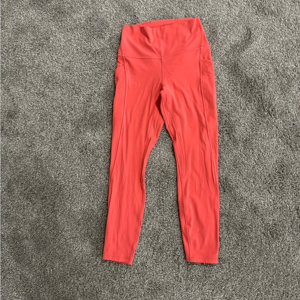 Lululemon ALIGN PANT with Pockets 25 inches- Size 6